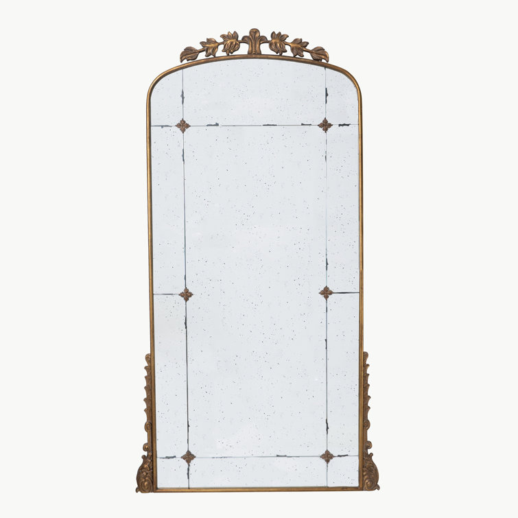 Paulafurinture Metal Arch Wall Mirror Wayfair